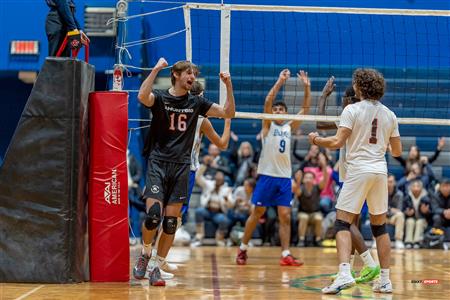 RSEQ - VOLLEYBALL C M D2 SUD-OUEST - TOURNOI 4 - SECTION A - Aigles (2) VS (1) Blues