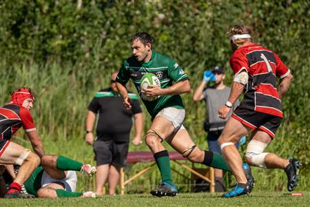 Montreal Irish (6) vs (34) Beaconsfield - M1 - Reel A1 - 1st half