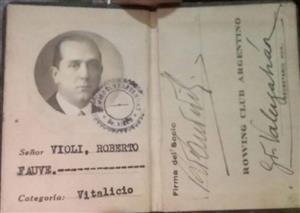 Carnet de Socio Vitalicio