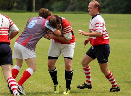Areco vs XV de Repuesto - Primer Encuentro de Veteranos en Areco con Vaquillona con Cuero 2014