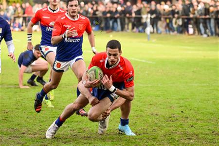 Deportiva Francesa vs Champagnat - URBA 1A - Primera, Intermedia, Pre