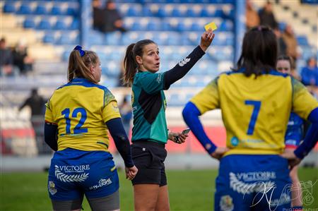 Elite FCG Amazones (27) vs (12) ASM Romagnat