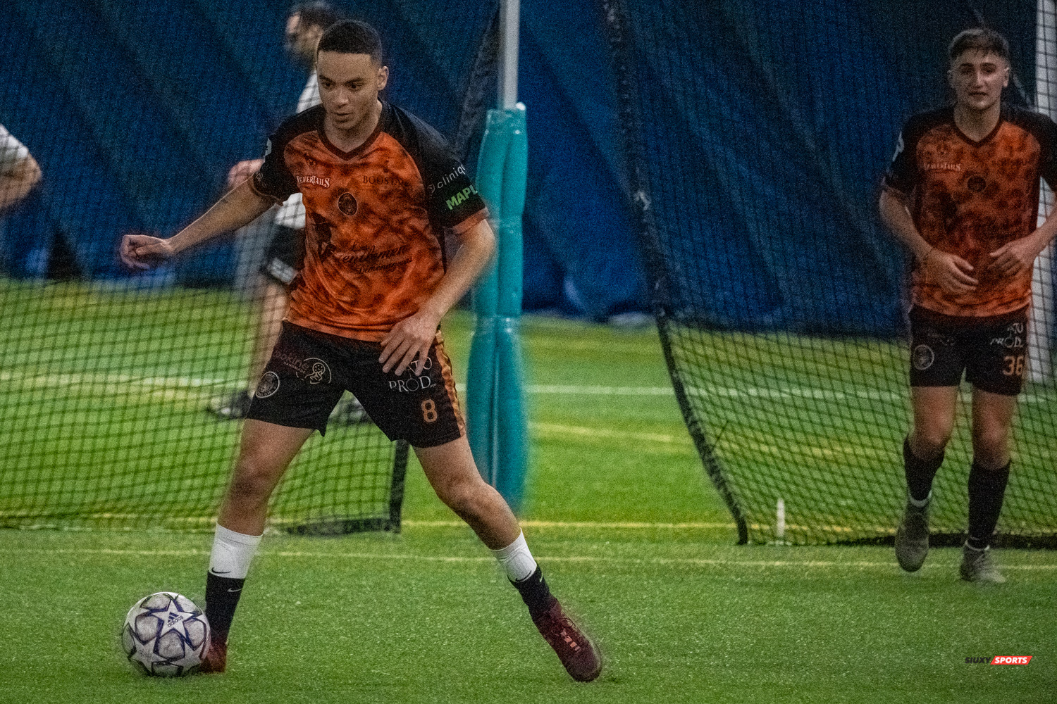 Richard CARVALHO -  Ringleaders FC - Bandjos FC - Soccer - Ringleaders (2) Vs (1) Bandjos D2 - 2022  (#RingleadersBandjosD2) Photo by:  | Siuxy Sports 2022-04-15