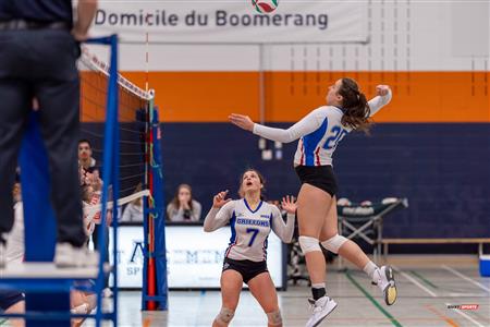 RSEQ - Volleyball Fém - André Laurendeau (0) - (3) Outaouais - Reel A (Match)