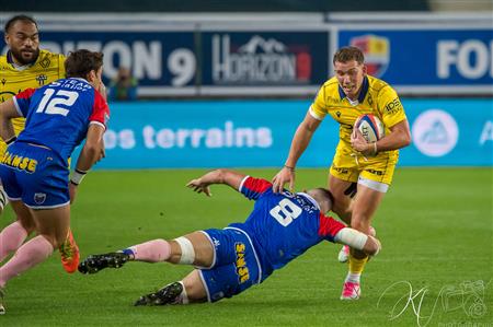 FC GRENOBLE RUGBY (19) VS USON NEVERS (18) - 2022