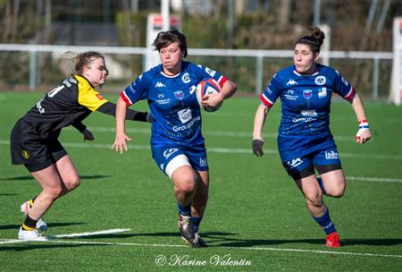 FC Grenoble (76-7) SOC Rugby - Féd1