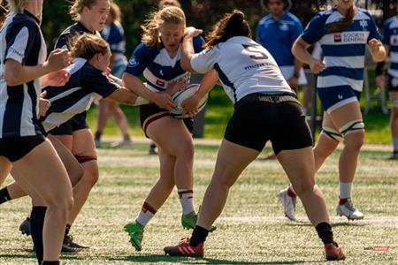 RUGBY QUÉBEC (96) VS (0) ONTARIO BLUES - RUGBY FÉMININ XV SR - Reel A2