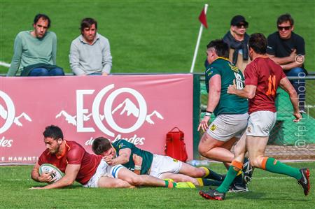 URBA Top 13 - Newman (40) vs (24) Los Tilos