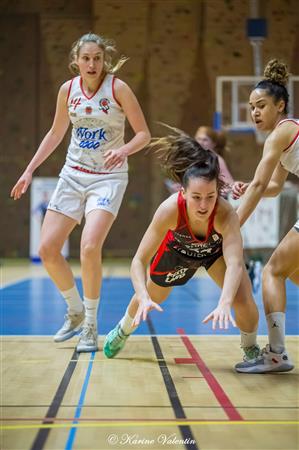 BCTM Féminin vs USO Mondeville Basket