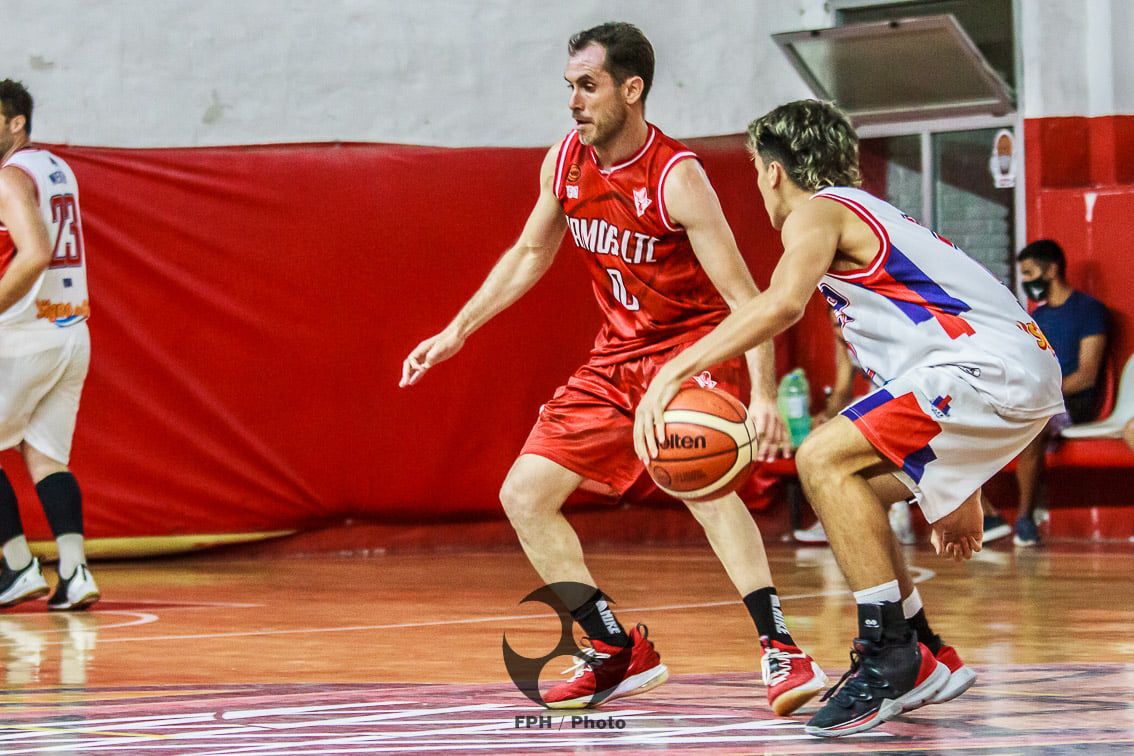  Ramos Mejía Lawn Tennis Club - Club Atlético Estudiantil Porteño - Basketball - Ramos Mejía Lawn Tennis Club vs Club Atlético Estudiantil Porteño - Liga Federal (#RMLTCvsCAEP2022) Photo by: Alan Roy Bahamonde | Siuxy Sports 2022-02-01