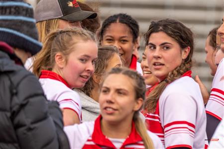RSEQ - Rugby Fém - McGill U. vs Sherbrooke U. - Reel B2 - PostMatch