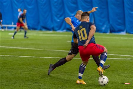 QSL - Spartan FC (3) vs (3) Ringleaders FC 