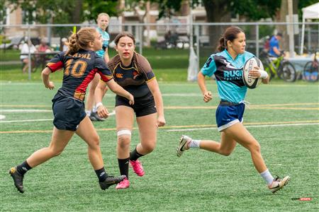 Finales Provinciales Jr - Rugby Quebec - 2022 - Reel11
