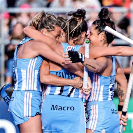 Las Leonas Vs USA por la PRO League 2022 (CENARD)