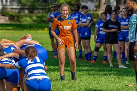 RSEQ RUGBY Fém- DAWSON (34) VS (10) ANDRÉ LAURENDEAU - REEL A