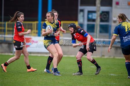 Deux Ponts (20) vs Saint-Julien-en-Genevois (64) - Rugby Fém - 2022