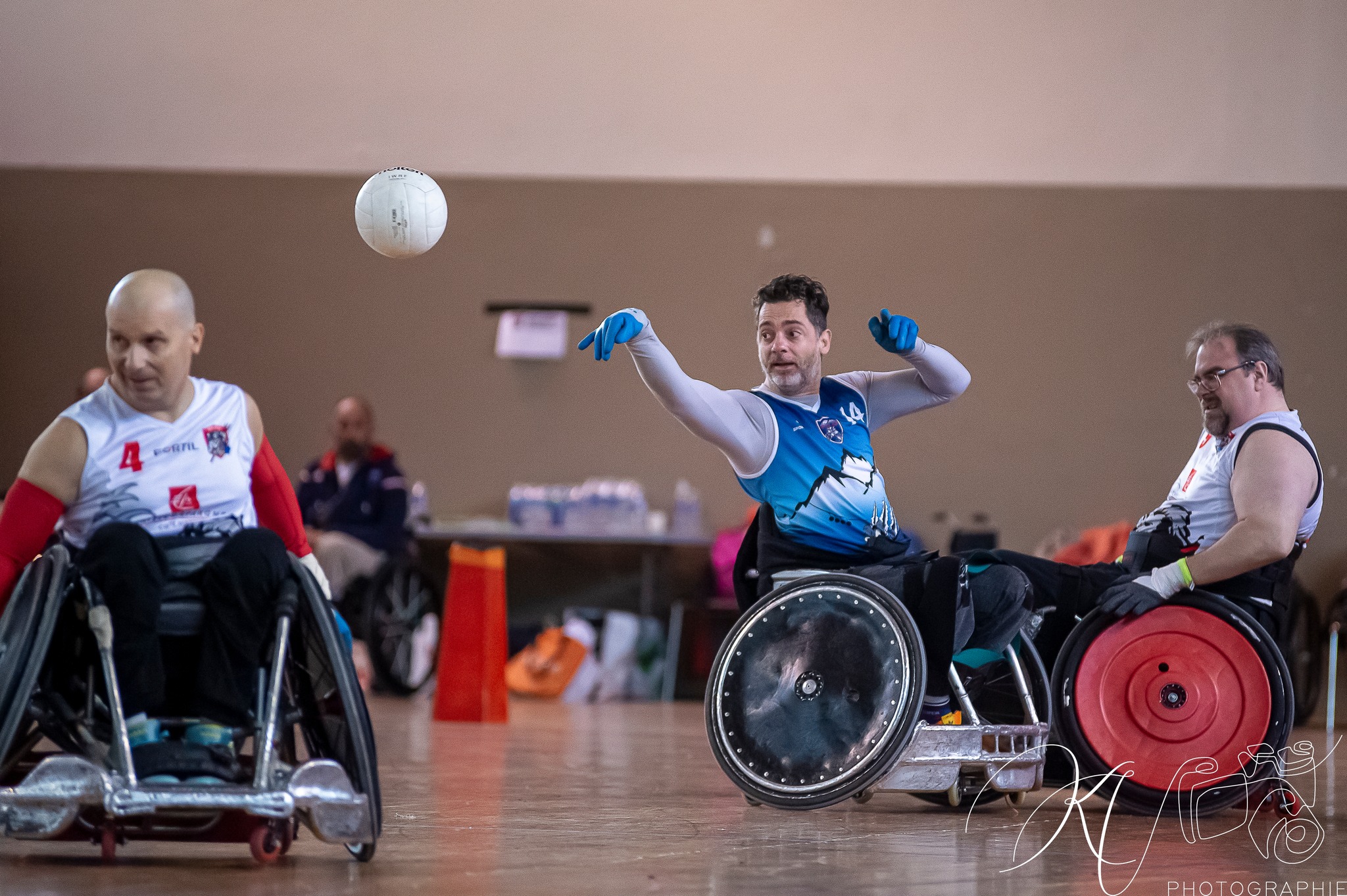  FC Grenoble Rugby -  - Wheelchair rugby - CHAMPIONNAT DE FRANCE RUGBY FAUTEUIL (#CHAMPFrRugbyFauteuil2022) Photo by: Karine Valentin | Siuxy Sports 2022-11-19