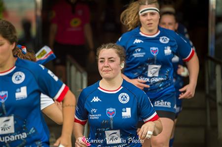 FCG Amazones (24) vs (19) LMRCV - 1/4 de finale Fed 1 