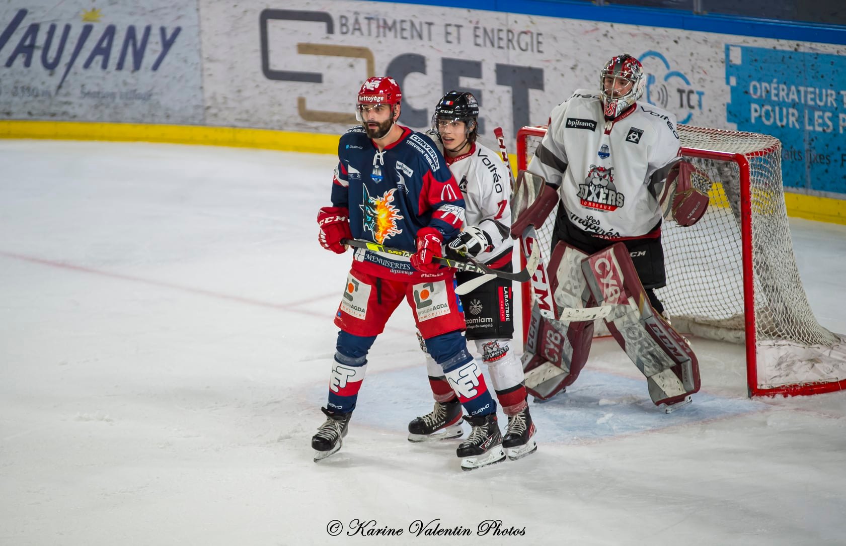  Grenoble - Bordeaux - Ice hockey - Playoffs Hockey - Grenoble (5) vs Bordeaux (0) (#BDLvsBoxers2022) Photo by: Karine Valentin | Siuxy Sports 2022-03-12