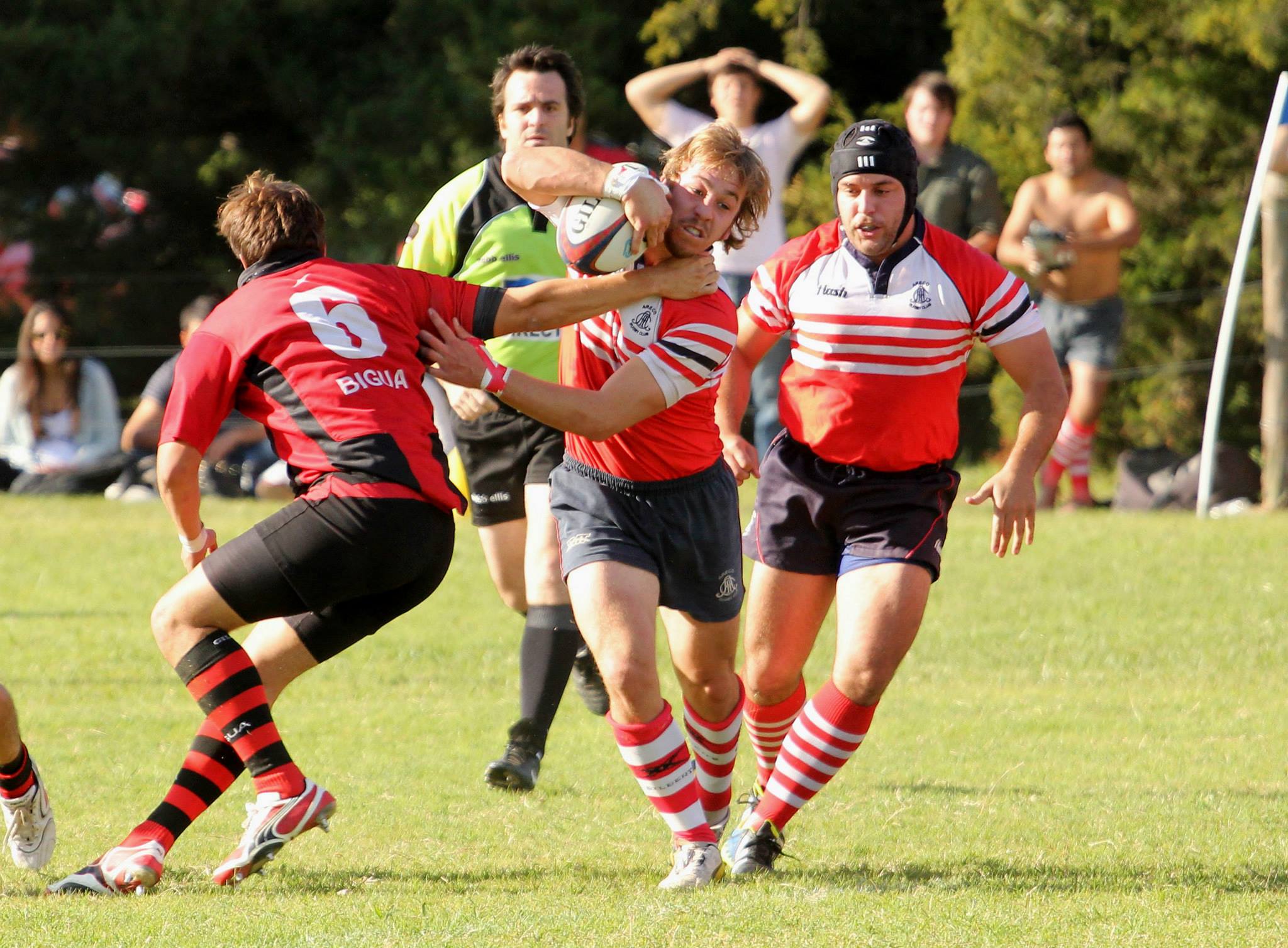  Areco Rugby Club - Tiro Federal de San Pedro - Rugby - Areco Rugby Club vs Tiro Federal de San Pedro (#ARCvsBIGUA2014) Photo by: Luis Robredo | Siuxy Sports 2014-04-28