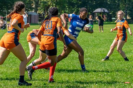 RSEQ RUGBY Fém- DAWSON (34) VS (10) ANDRÉ LAURENDEAU - REEL A