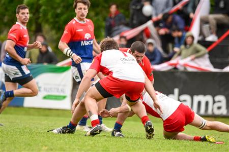 URBA 1A - Deportiva Francesa (17) vs (13) Mariano Moreno - Primera