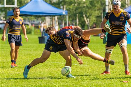 TMR RFC (22) vs (19) Beaconsfield RFC - Finales Masculines QC Super Ligue - Reel A1