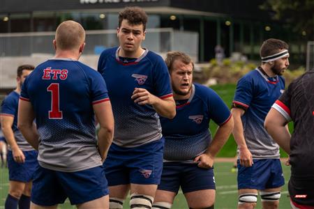 RSEQ RUGBY MASC - ETS (42) VS (3) CARLETON UNIV. - REEL A