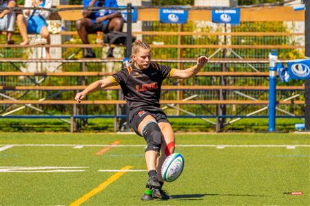 RSEQ Rugby Fém - Univ. de Montréal (0) vs (57) Univ. Laval - Reel A1