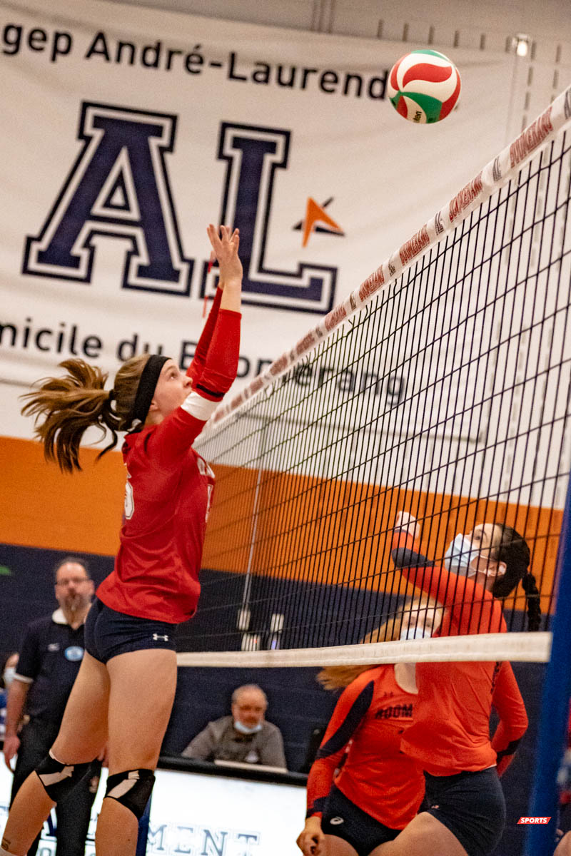  Cégep André Laurendeau - Cégep Trois-Rivières - Volleyball - André Laurendeau vs Trois Rivières - Volley (#BoomerangVsDiablos2022) Photo by:  | Siuxy Sports 2022-02-20
