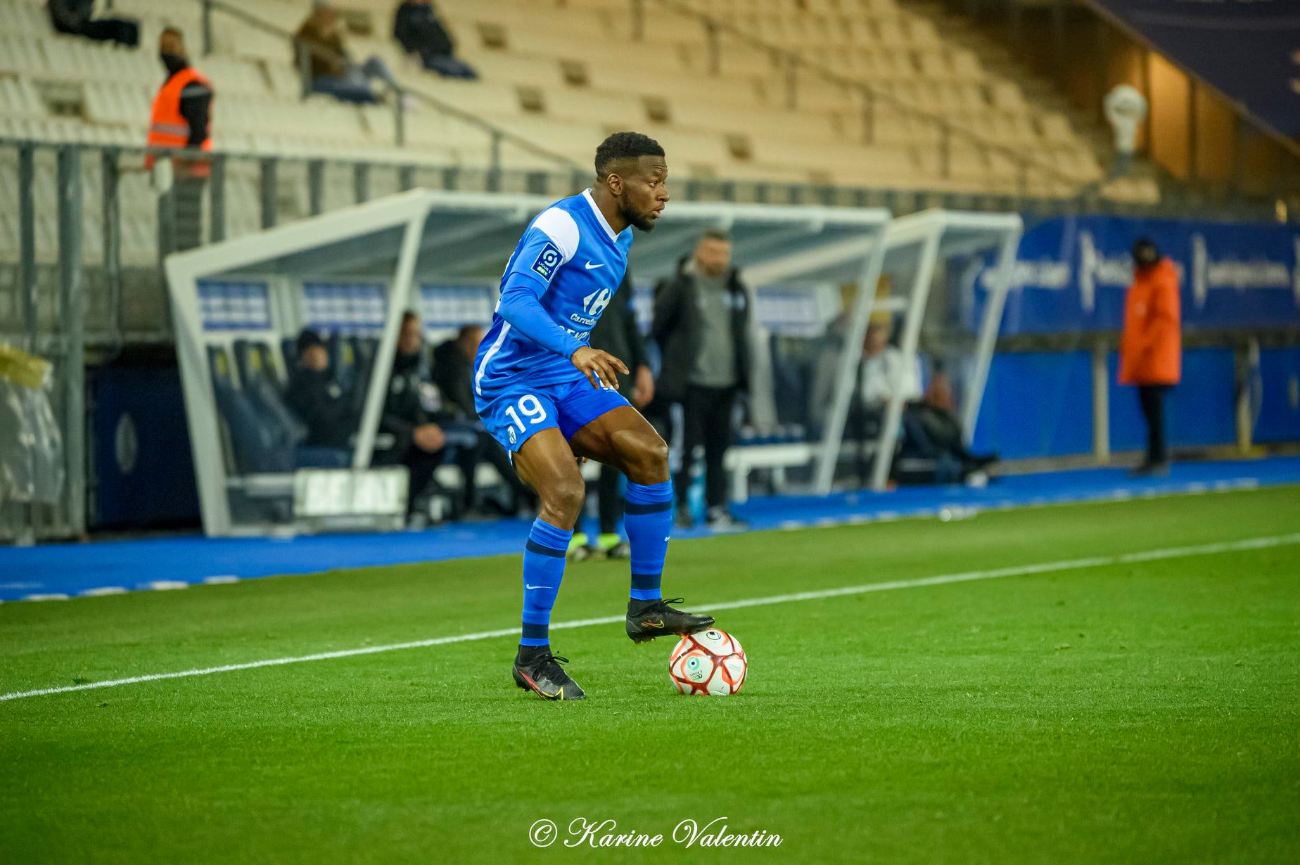  Grenoble Foot 38 -  - Soccer - GF38 vs USLD (#GF38vsUSLD2021nov) Photo by: Karine Valentin | Siuxy Sports 2021-11-06