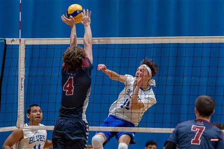 RSEQ - Volleyball C M D2 Sud-Ouest - Tournoi 4 - Section A - Gaillards (2) vs (0) Blues