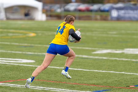 RSEQ - Rugby Fem - John Abbott (55) vs (12) André Laurendeau - Finals - Reel A2