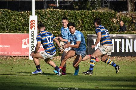 San Albano (25) vs (18) San Patricio - URBA 1ra A