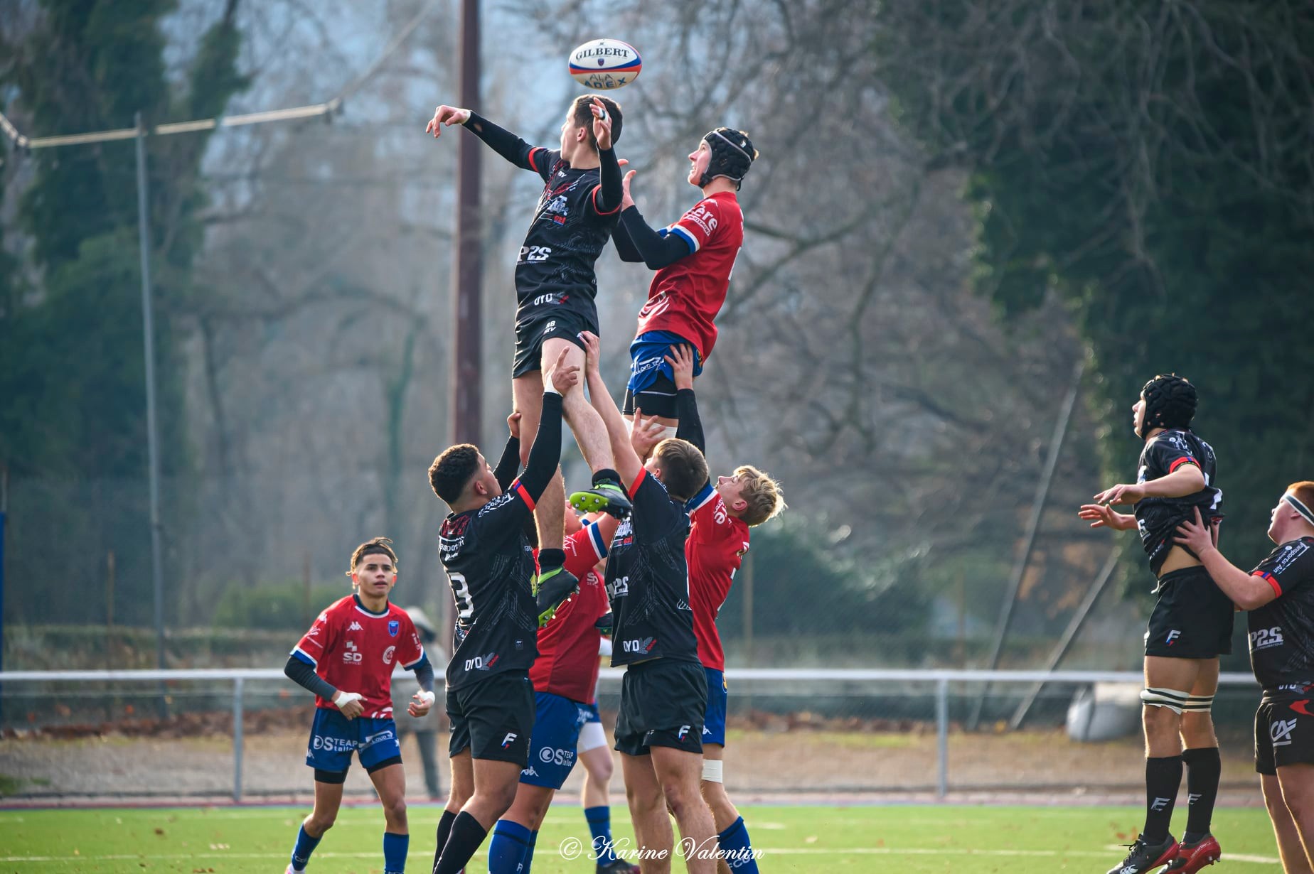  FC Grenoble Rugby - US Oyonnax Rugby - Rugby - Alamercery - Grenoble vs Oyonnax (#FCGvsUSOAlamercery2021) Photo by: Karine Valentin | Siuxy Sports 2021-12-18