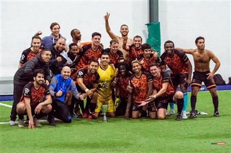 Final QSL - Bandjos FC Div1 (4) vs (0) All Black CF