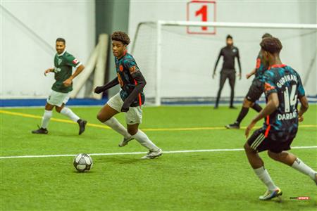 QSL - CS Pointe St-Charles (3) vs (3) Five Rivers FC - Reel A2