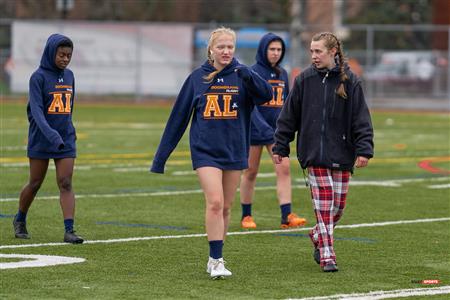 RSEQ - Rugby Fem - John Abbott vs André Laurendeau - Finals - Reel B (Pre Game)