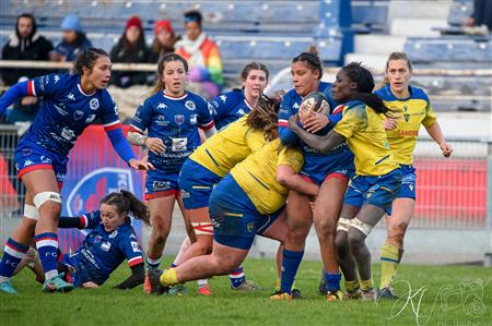 Elite FCG Amazones (27) vs (12) ASM Romagnat