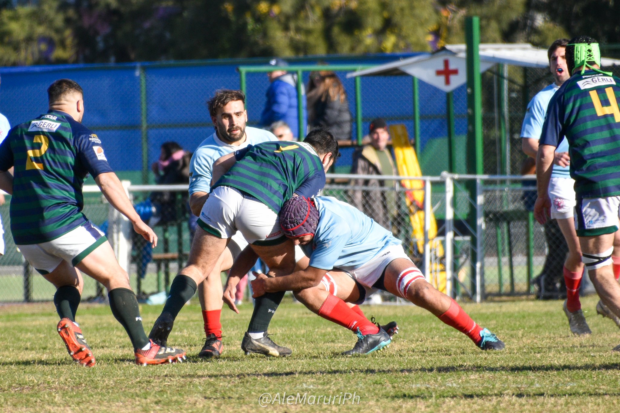  Club San Cirano - San Patricio - Rugby - San Cirano (36) vs (23) San Patricio - URBA - Primera (#SanCiSanPa2022Prim) Photo by: Alejandra Maruri | Siuxy Sports 2022-06-11