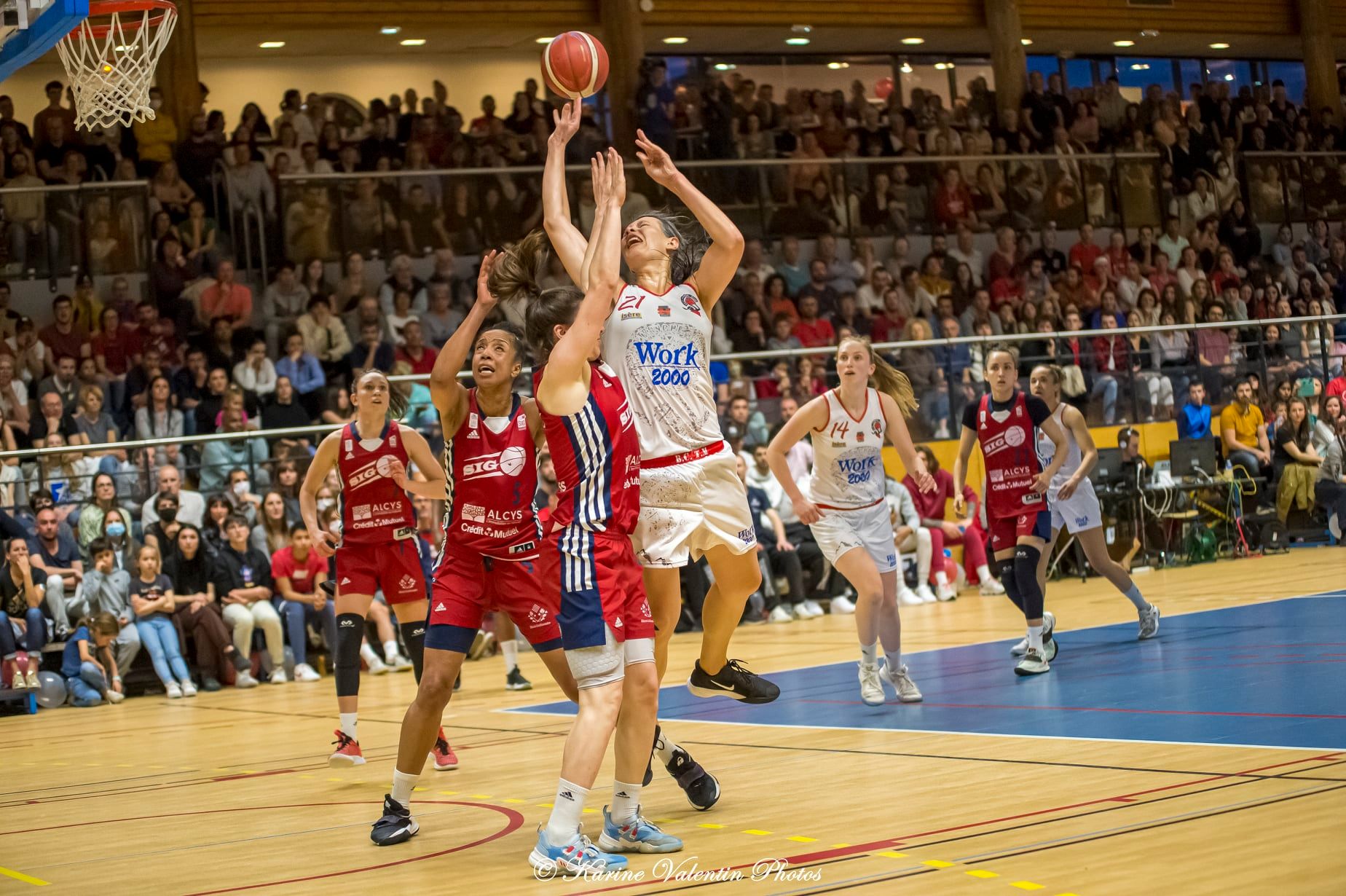 Aurore PAUTOU -  BC Tronche Meylan - SIG Strasbourg - Basketball - BCTM (73) vs (58) SIG - 2022 (#FFBBB22CTMSIG) Photo by: Karine Valentin | Siuxy Sports 2022-04-20