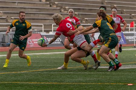 RSEQ - Rugby Masc - McGill U. (52) vs (5) Sherbrooke U. - Reel C - Game sequences