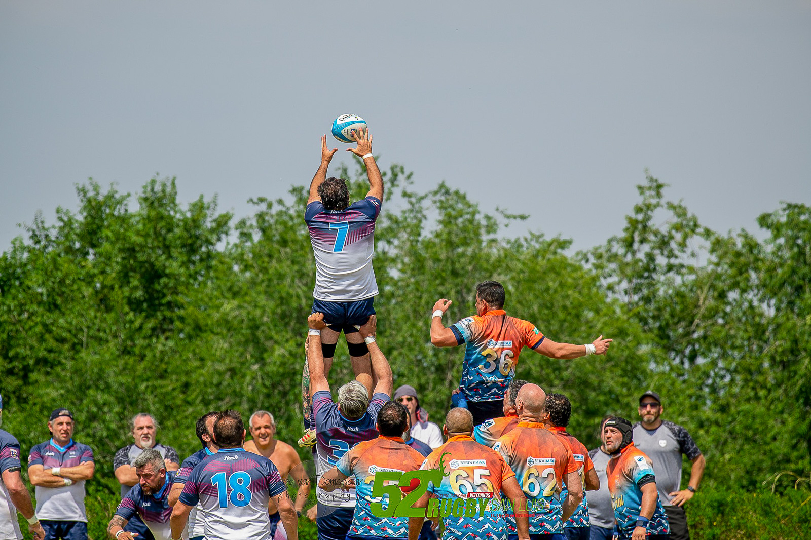  VARBA - VINOS Rugby - RugbyV - 52 Nacional de Veteranos de Rugby - San Luis - VARBA vs VINOS (#52NaVeRugbySL03VarbaVinos) Photo by: Diego van Domselaar | Siuxy Sports 2022-11-20