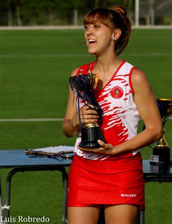 Festejos campeonato 2021 de Hockey - Asociación de Hockey del Oeste