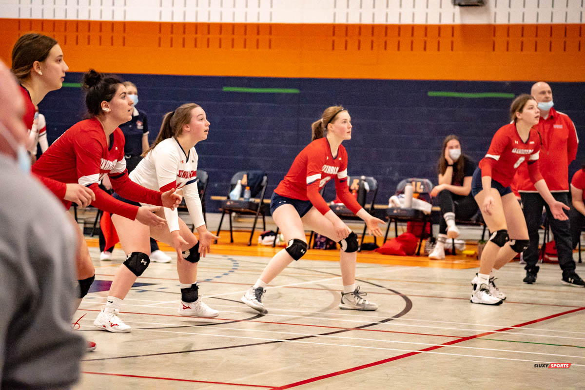 Joanie GAUTHIER -  Cégep André Laurendeau - Cégep Trois-Rivières - Volleyball - André Laurendeau vs Trois Rivières - Volley (#BoomerangVsDiablos2022) Photo by:  | Siuxy Sports 2022-02-20