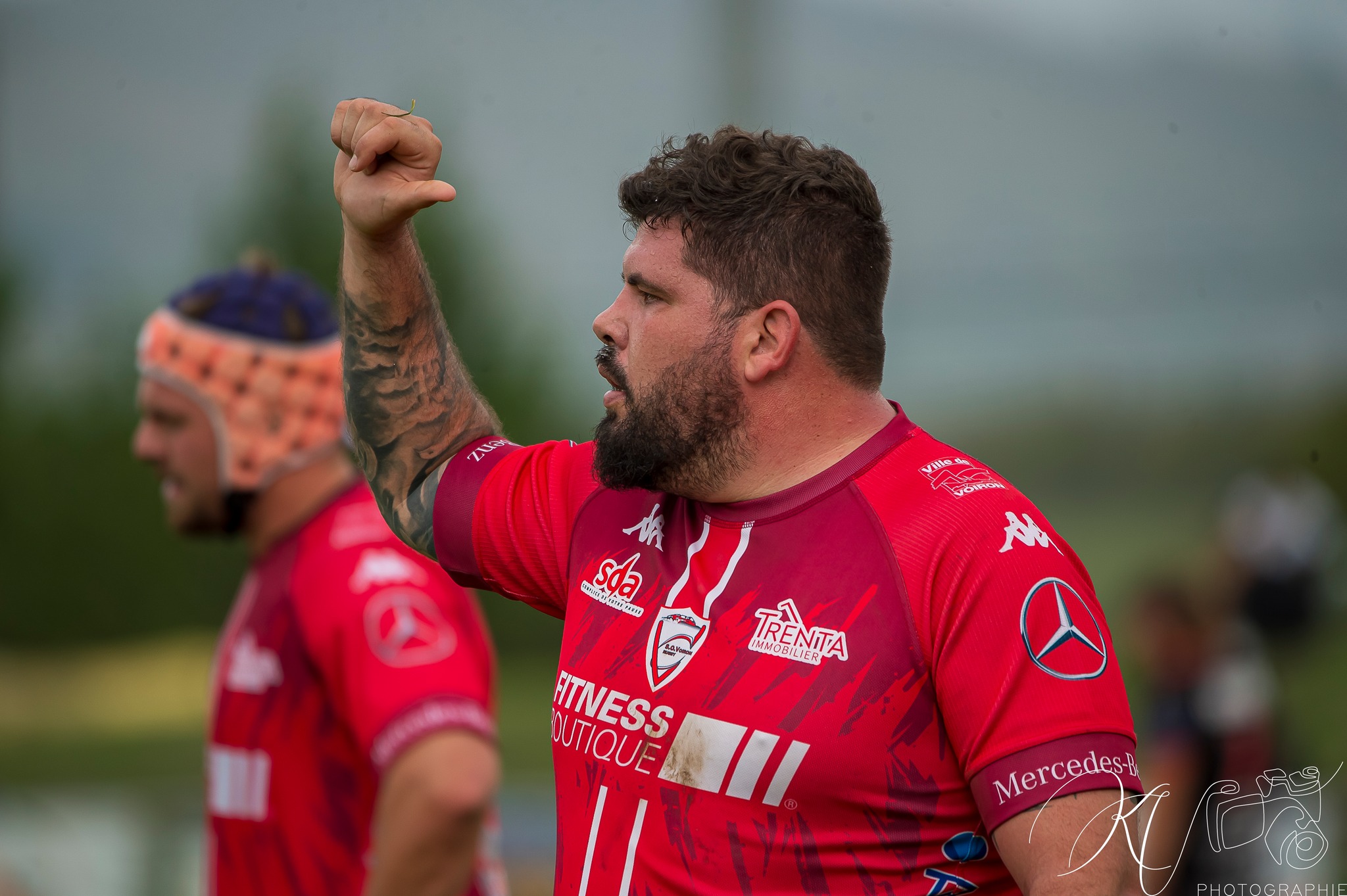  Bièvre Saint-Geoirs RC - Stade Olympique Voironnais - Rugby - Bièvre (30) vs (32) SOV - Équipe 1 (#BIESOV2022Eq1) Photo by: Karine Valentin | Siuxy Sports 2022-10-22