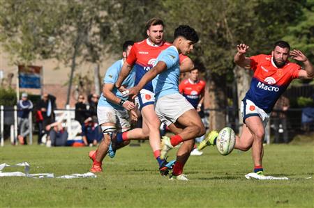 SAN PATRICIO (11) VS (15) DEPORTIVA FRANCESA - URBA - PRIMERA