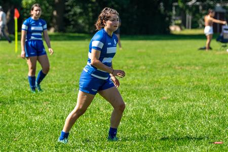 RSEQ RUGBY Fém- DAWSON (34) VS (10) ANDRÉ LAURENDEAU - REEL A