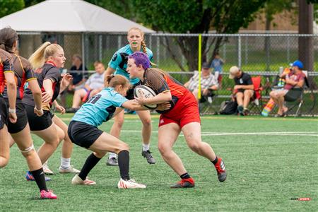 Finales Provinciales Jr - Rugby Quebec - 2022 - Reel11