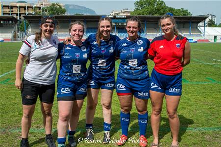FCG Amazones (24) vs (19) LMRCV - 1/4 de finale Fed 1 
